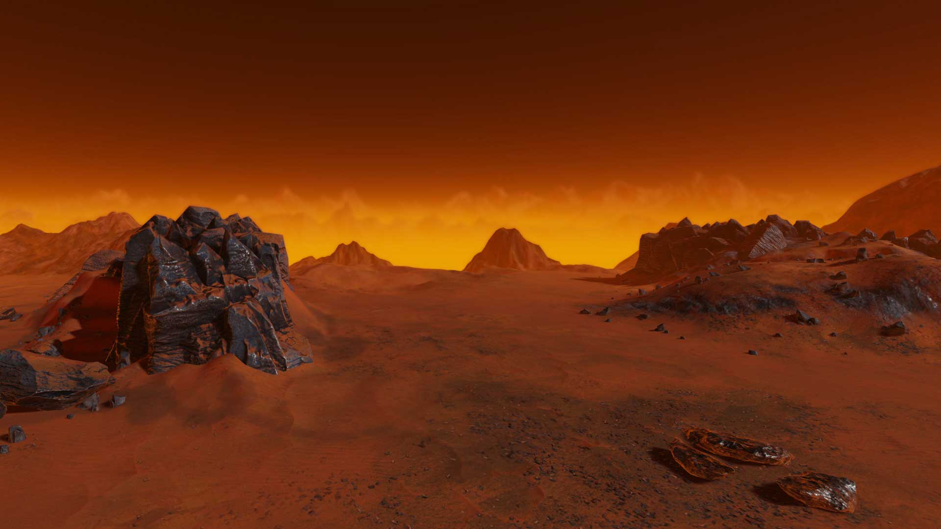 Surviving Mars: Green Planet image