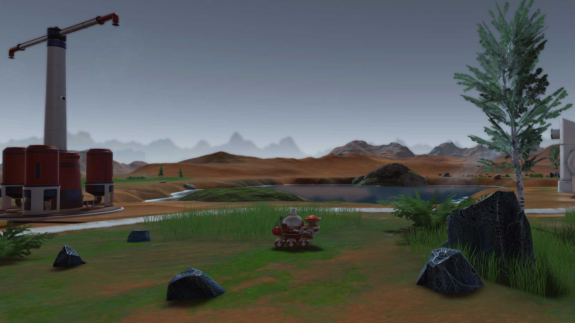 Surviving Mars: Green Planet image
