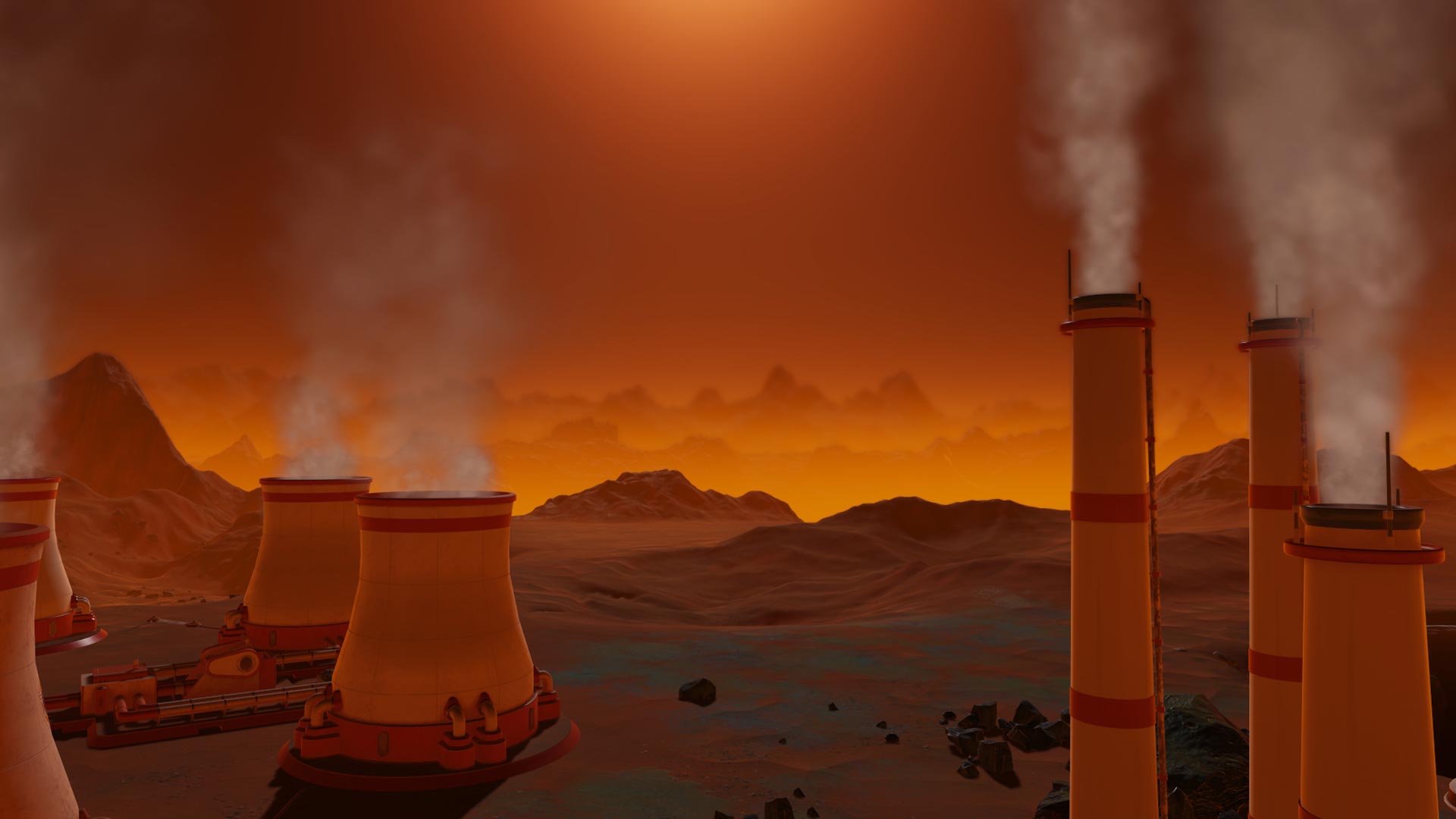 Surviving Mars: Green Planet image