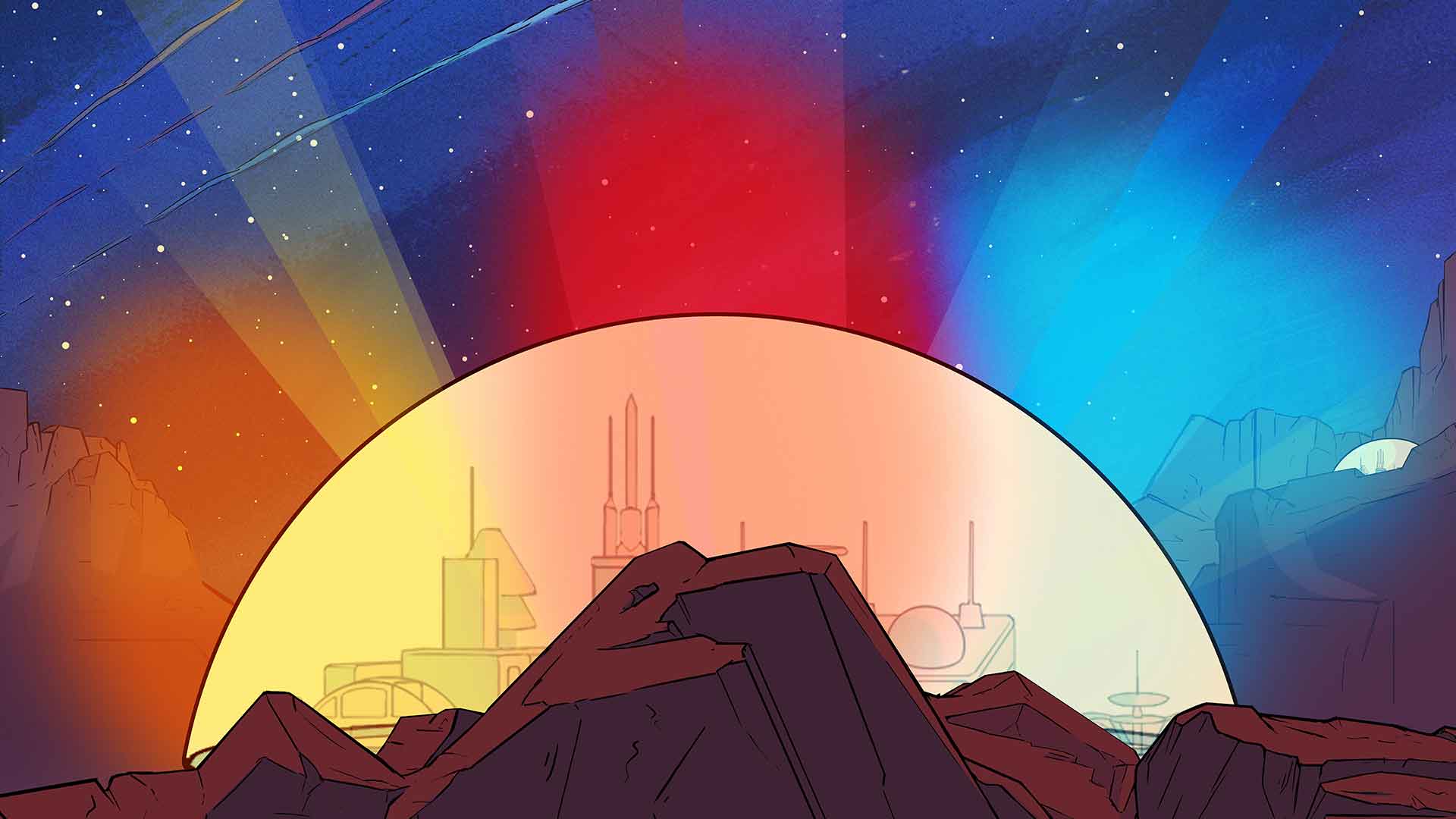 Surviving Mars: Marsvision Song Contest image