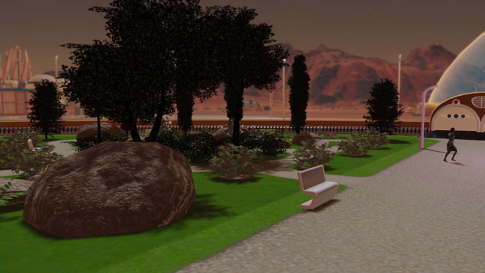 Surviving Mars: Colony Design Set image