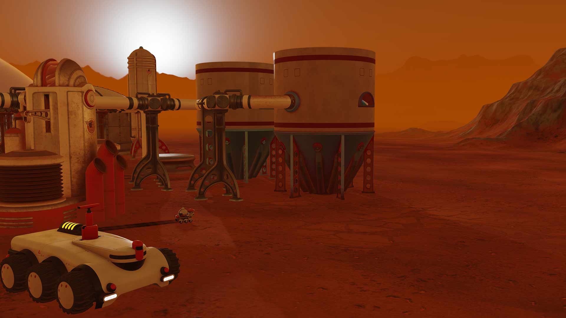 Surviving Mars: Colony Design Set image
