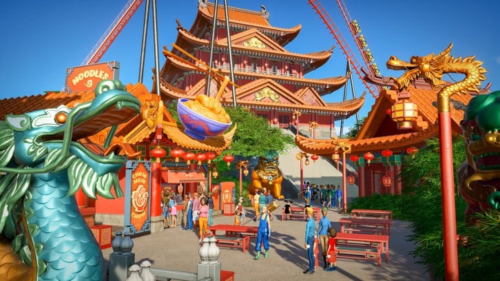Planet Coaster - World's Fair Pack image