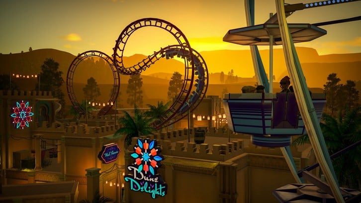 Planet Coaster - World's Fair Pack image