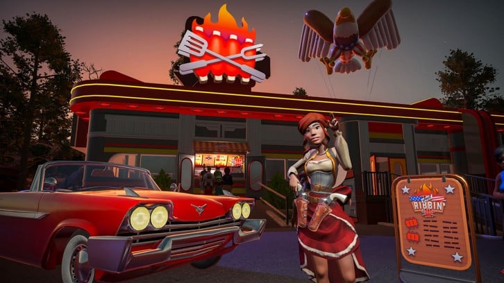 Planet Coaster - World's Fair Pack image
