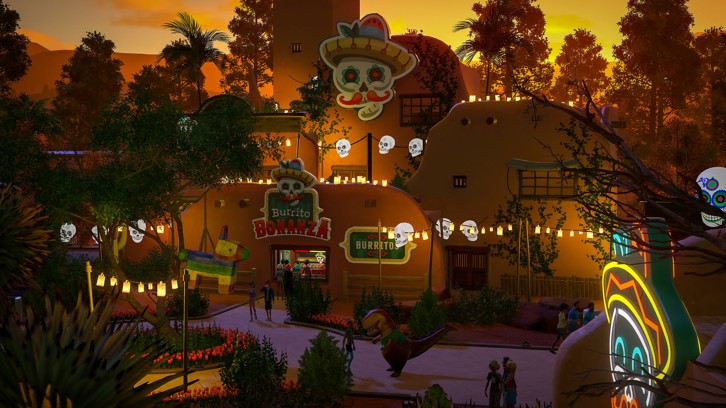 Planet Coaster - World's Fair Pack image
