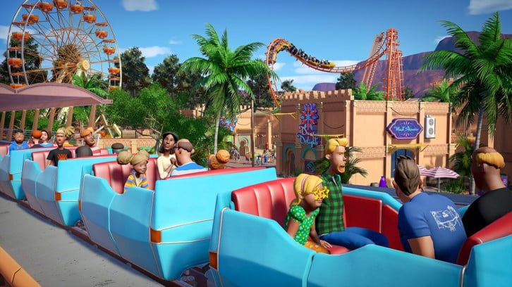 Planet Coaster - World's Fair Pack image