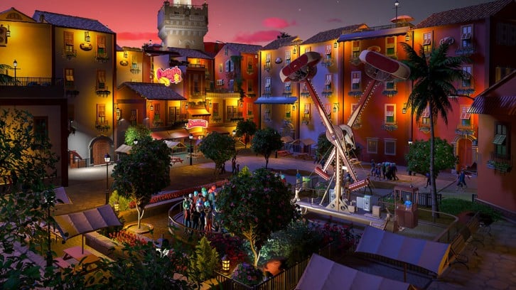 Planet Coaster - World's Fair Pack image