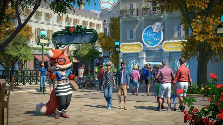 Planet Coaster - World's Fair Pack image