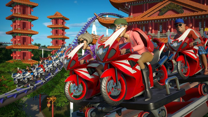 Planet Coaster - World's Fair Pack [Mac] image