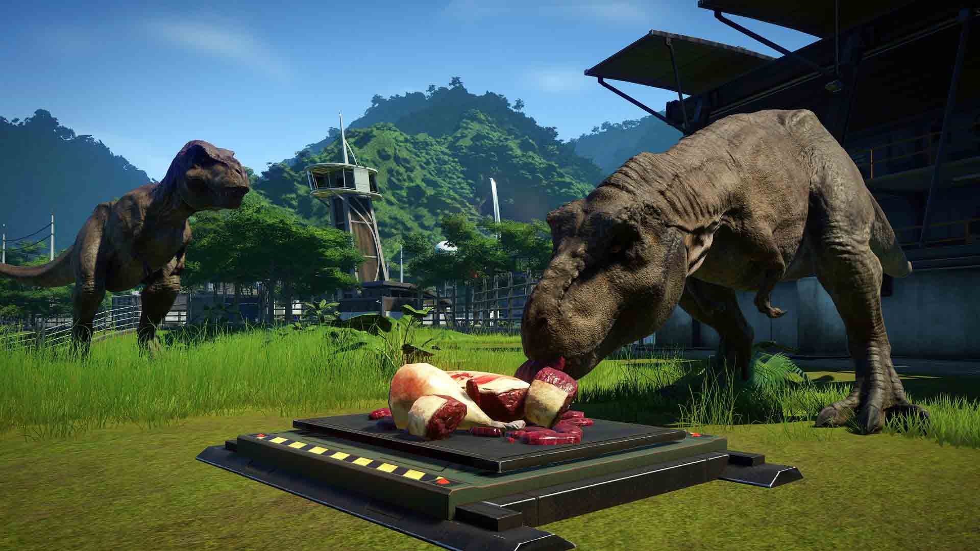 Jurassic World Evolution: Secrets of Dr Wu image