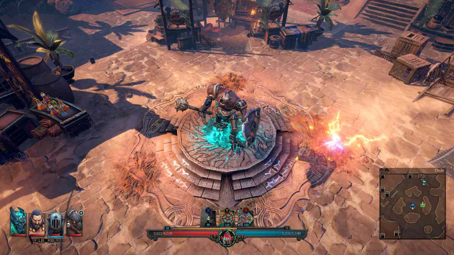 Shadows: Awakening - The Chromaton Chronicles image
