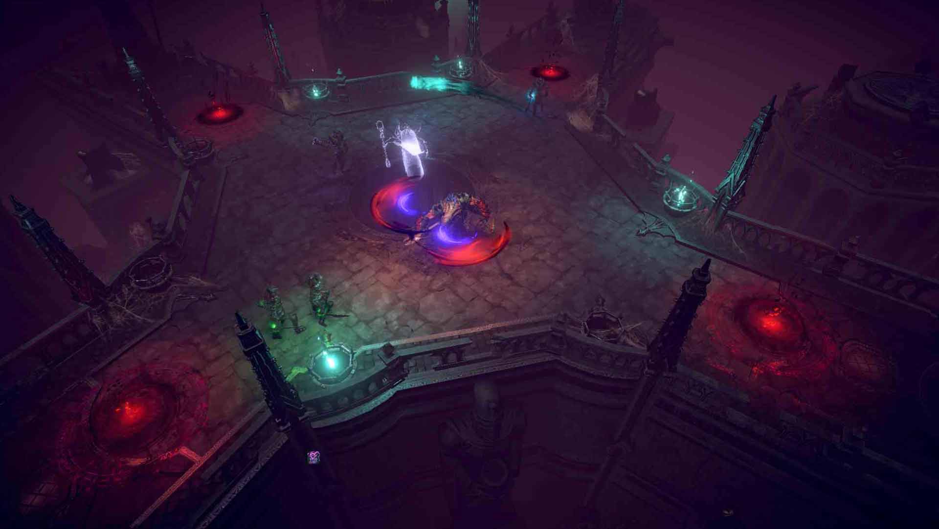 Shadows: Awakening - Necrophage's Curse image
