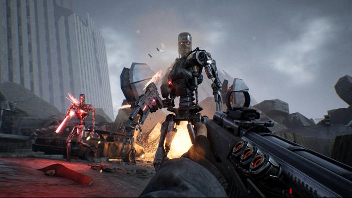 Terminator Resistance image