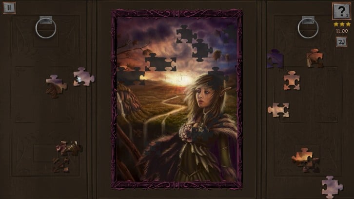 Dark Fantasy: Jigsaw Puzzle image
