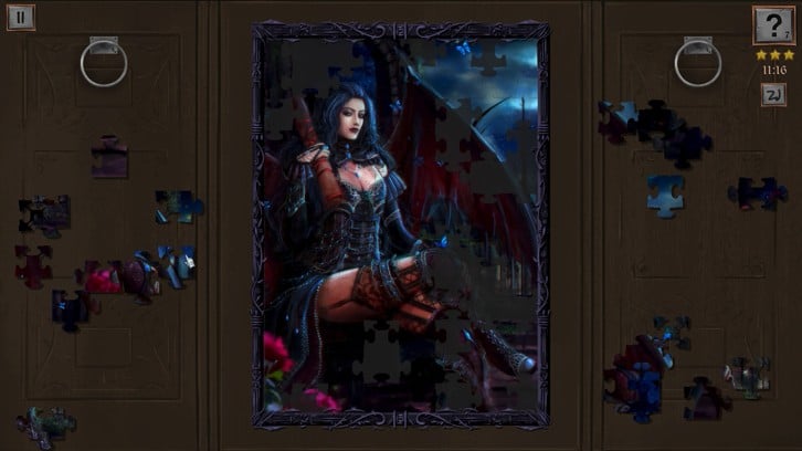 Dark Fantasy: Jigsaw Puzzle image