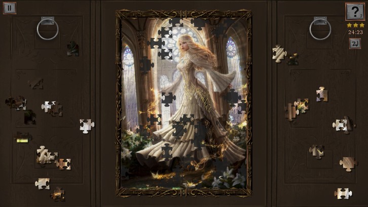 Dark Fantasy: Jigsaw Puzzle image