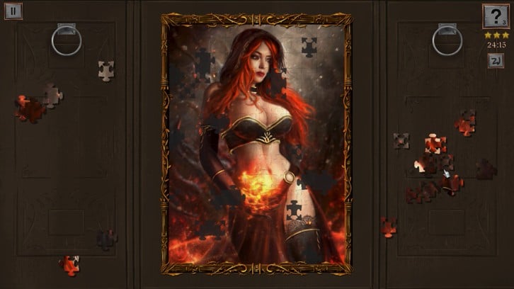 Dark Fantasy: Jigsaw Puzzle image