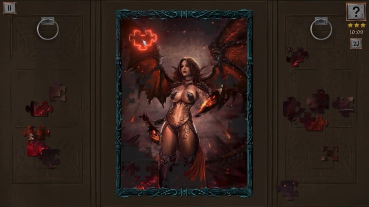 Dark Fantasy: Jigsaw Puzzle image