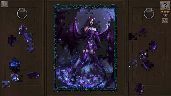 Dark Fantasy: Jigsaw Puzzle image
