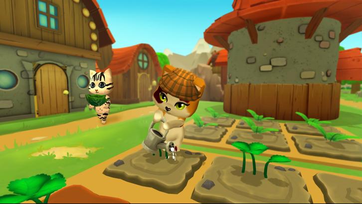 Catizens Steam Key screenshot from the video game thumbnail 4