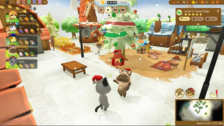 Catizens Steam Key screenshot from the video game thumbnail 5