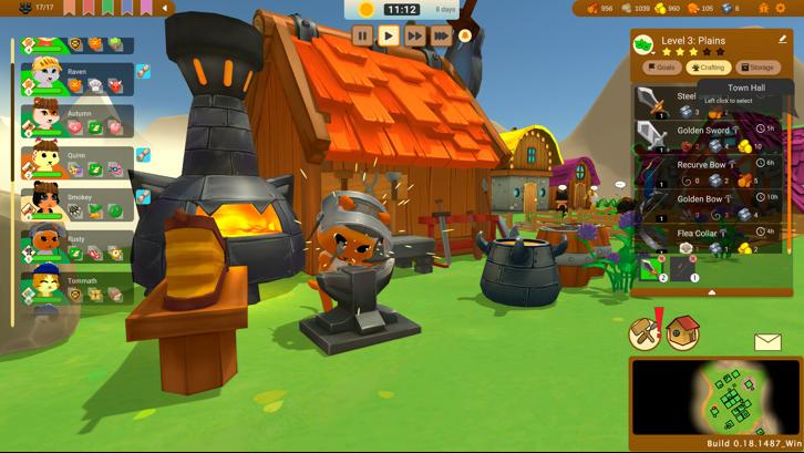 Catizens Steam Key screenshot from the video game thumbnail 8