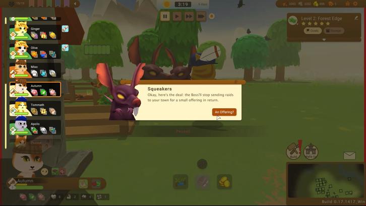 Catizens Steam Key screenshot from the video game thumbnail 9