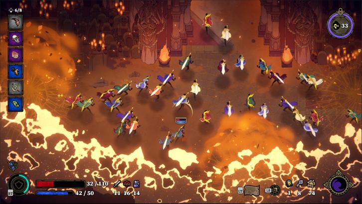 33 Immortals Steam Key screenshot from the video game thumbnail 2