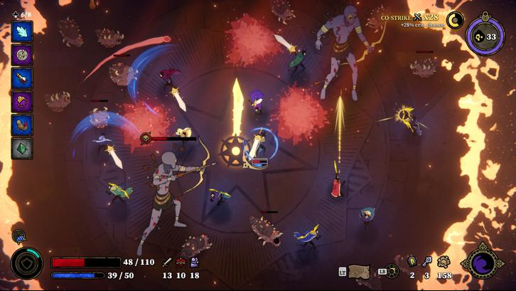 33 Immortals Steam Key screenshot from the video game thumbnail 5