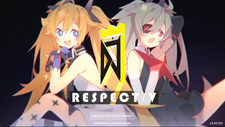 DJMAX RESPECT V Steam Key screenshot from the video game thumbnail 2