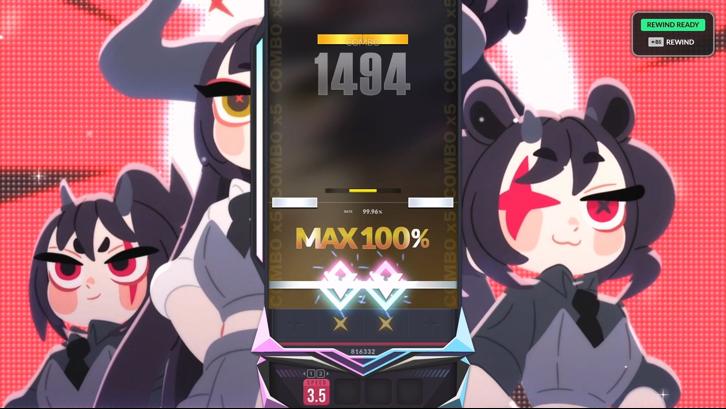 DJMAX RESPECT V Steam Key screenshot from the video game thumbnail 3