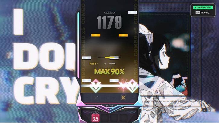 DJMAX RESPECT V Steam Key screenshot from the video game thumbnail 4