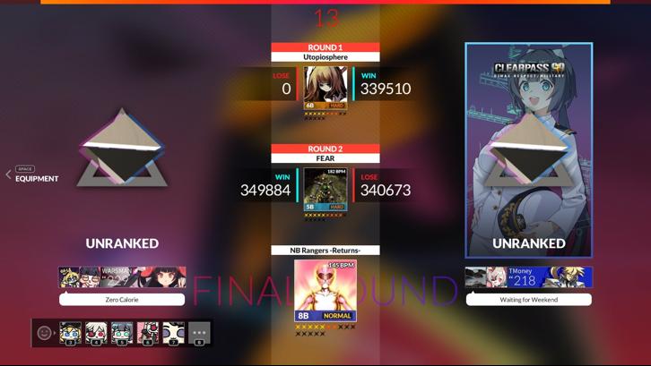 DJMAX RESPECT V Steam Key screenshot from the video game thumbnail 6