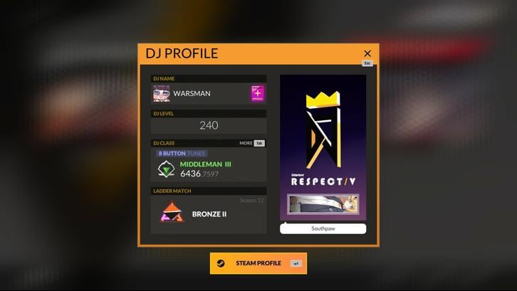 DJMAX RESPECT V Steam Key screenshot from the video game thumbnail 8