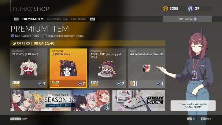 DJMAX RESPECT V Steam Key screenshot from the video game thumbnail 9