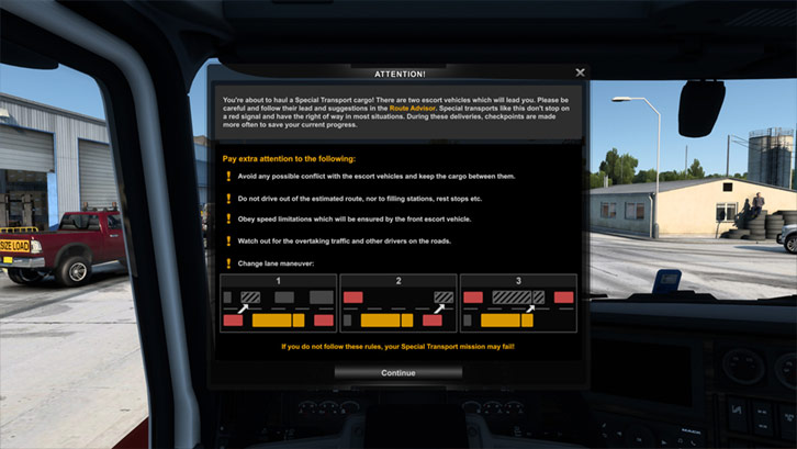 American Truck Simulator - Special Transport image