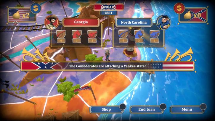 The Bluecoats: North & South image