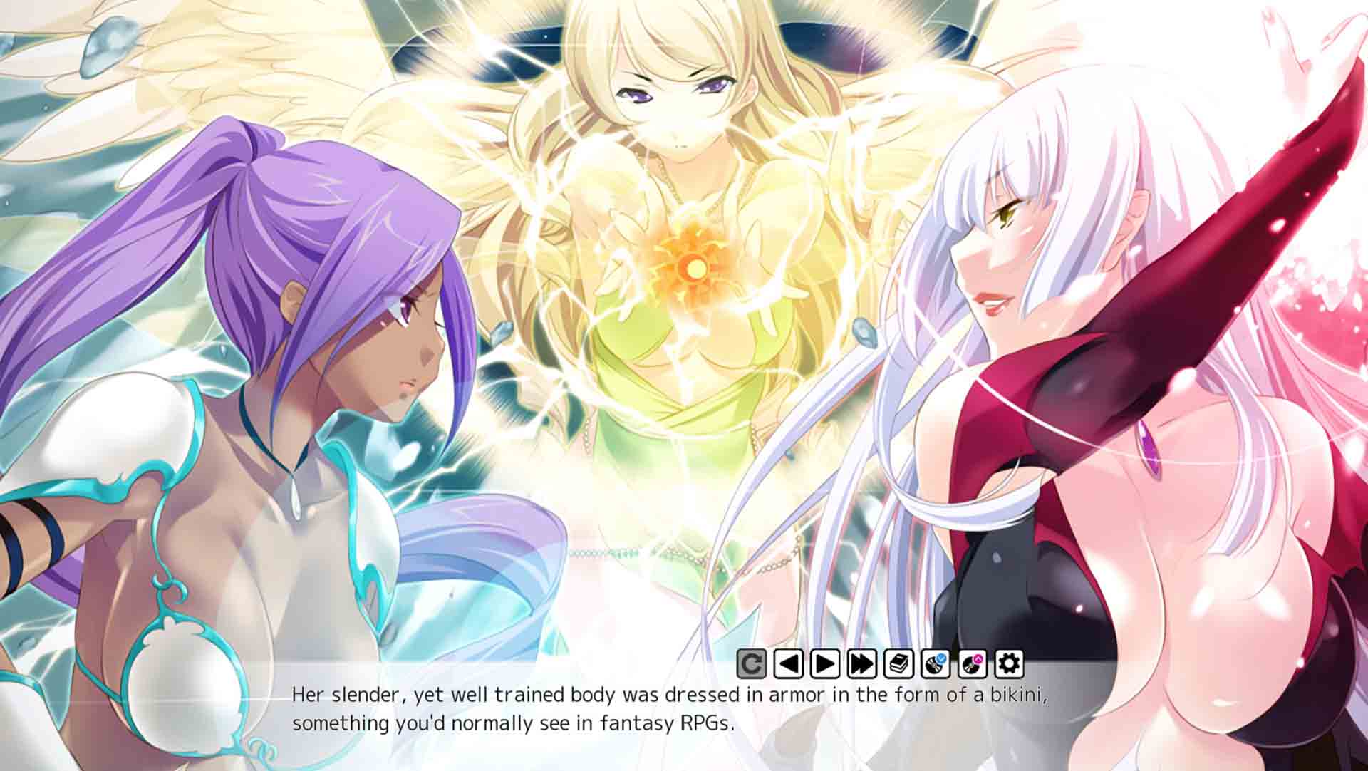 Angel, Devil, Elf and Me image