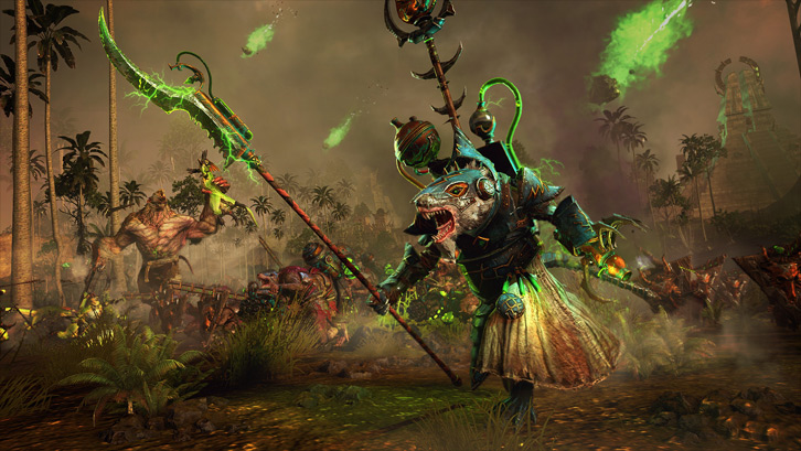 Total War Warhammer II - The Prophet & The Warlock DLC image