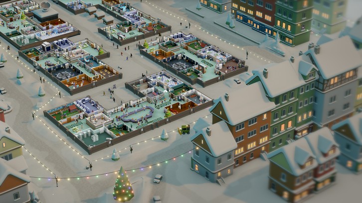 Two Point Hospital: Bigfoot image