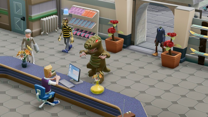 Two Point Hospital: Bigfoot image
