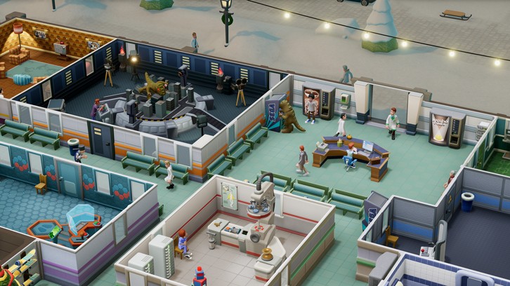 Two Point Hospital: Bigfoot image