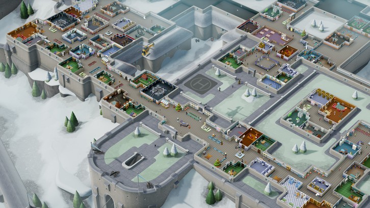 Two Point Hospital: Bigfoot image