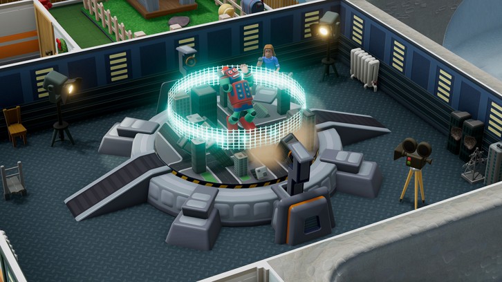 Two Point Hospital: Bigfoot image