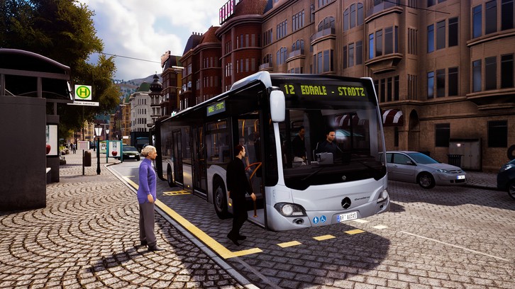 Bus Simulator 18 - Mercedes-Benz Bus Pack 1 image