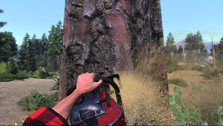 Lumberjack's Dynasty Steam Key screenshot from the video game thumbnail 2