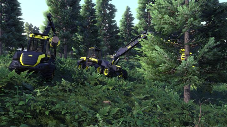 Lumberjack's Dynasty Steam Key screenshot from the video game thumbnail 4
