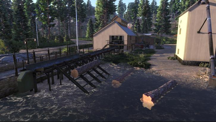 Lumberjack's Dynasty Steam Key screenshot from the video game thumbnail 6
