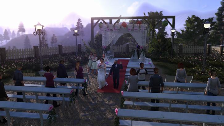 Lumberjack's Dynasty Steam Key screenshot from the video game thumbnail 7